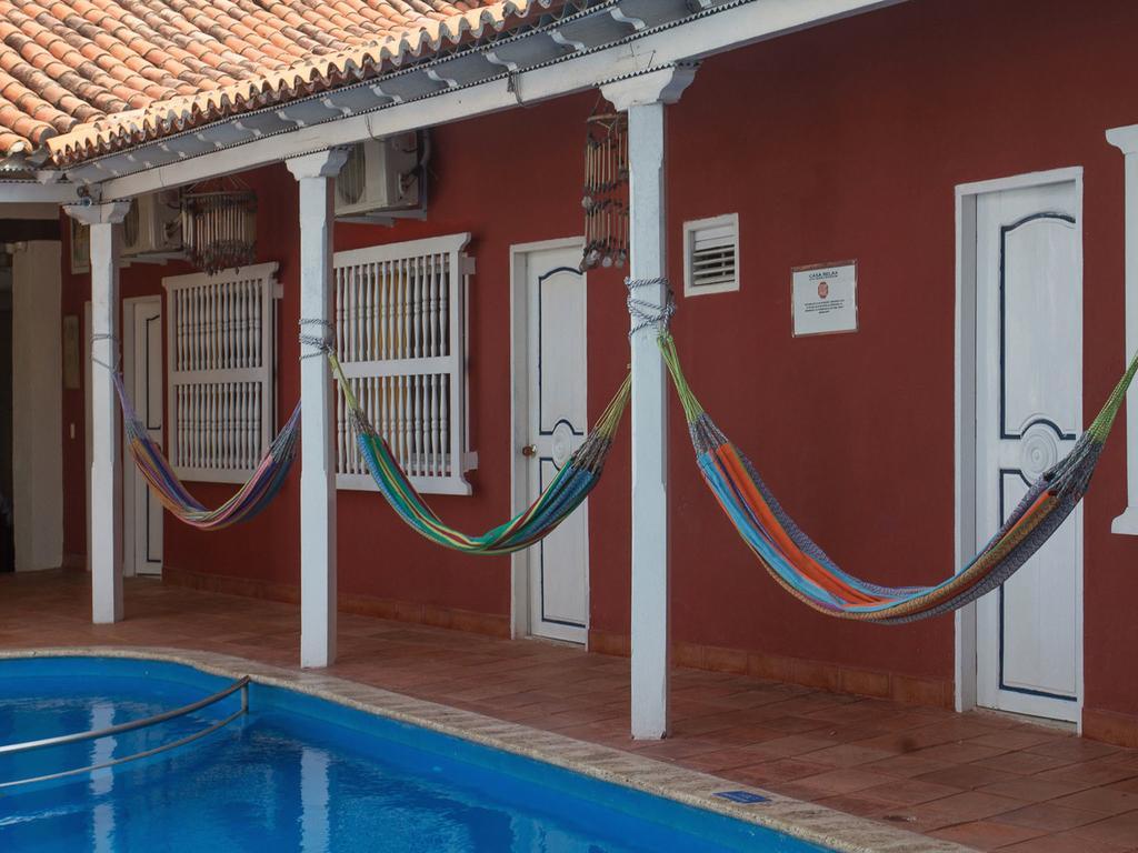 Casa Relax Hotel Cartagena Ngoại thất bức ảnh