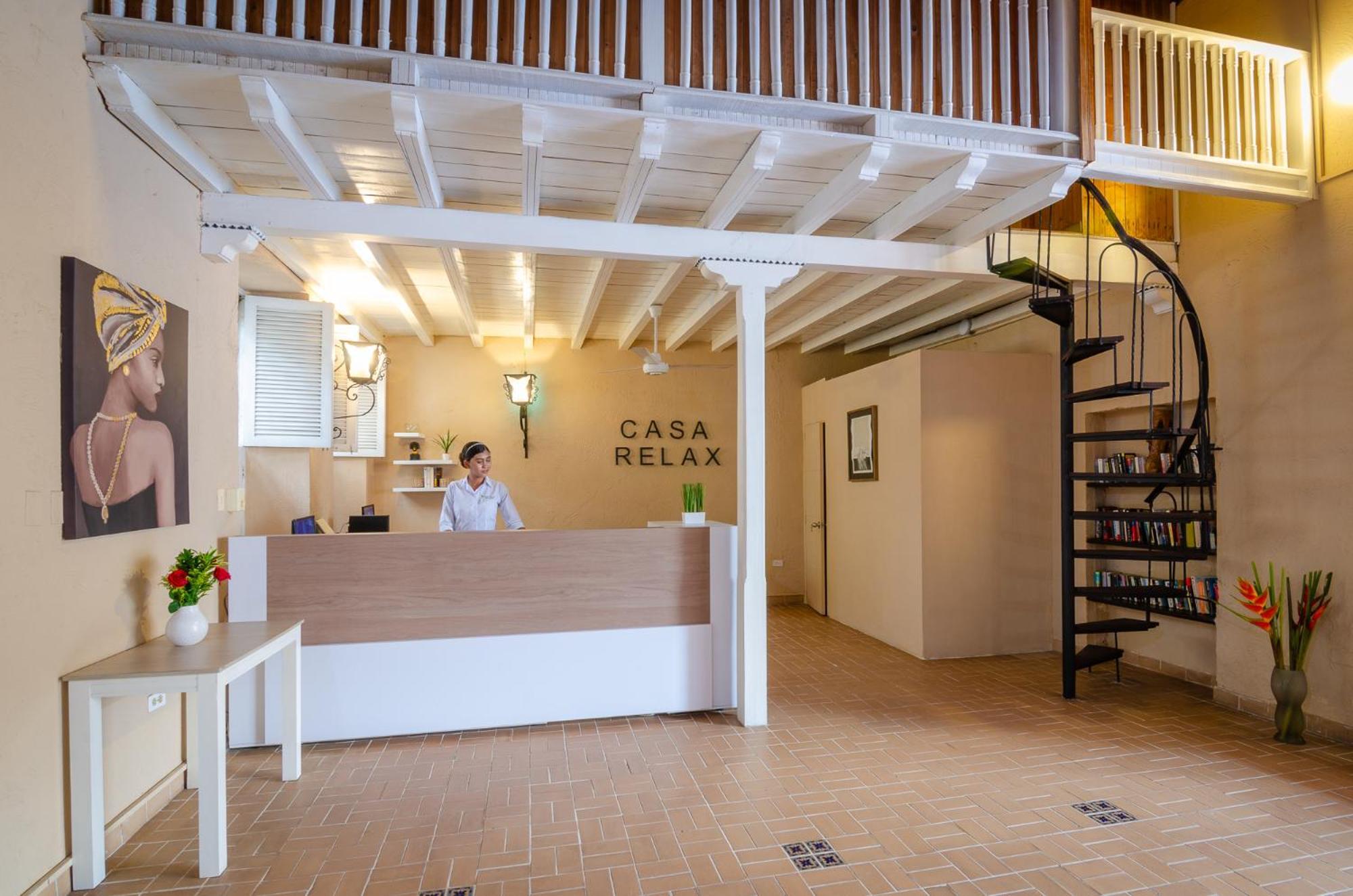 Casa Relax Hotel Cartagena Ngoại thất bức ảnh