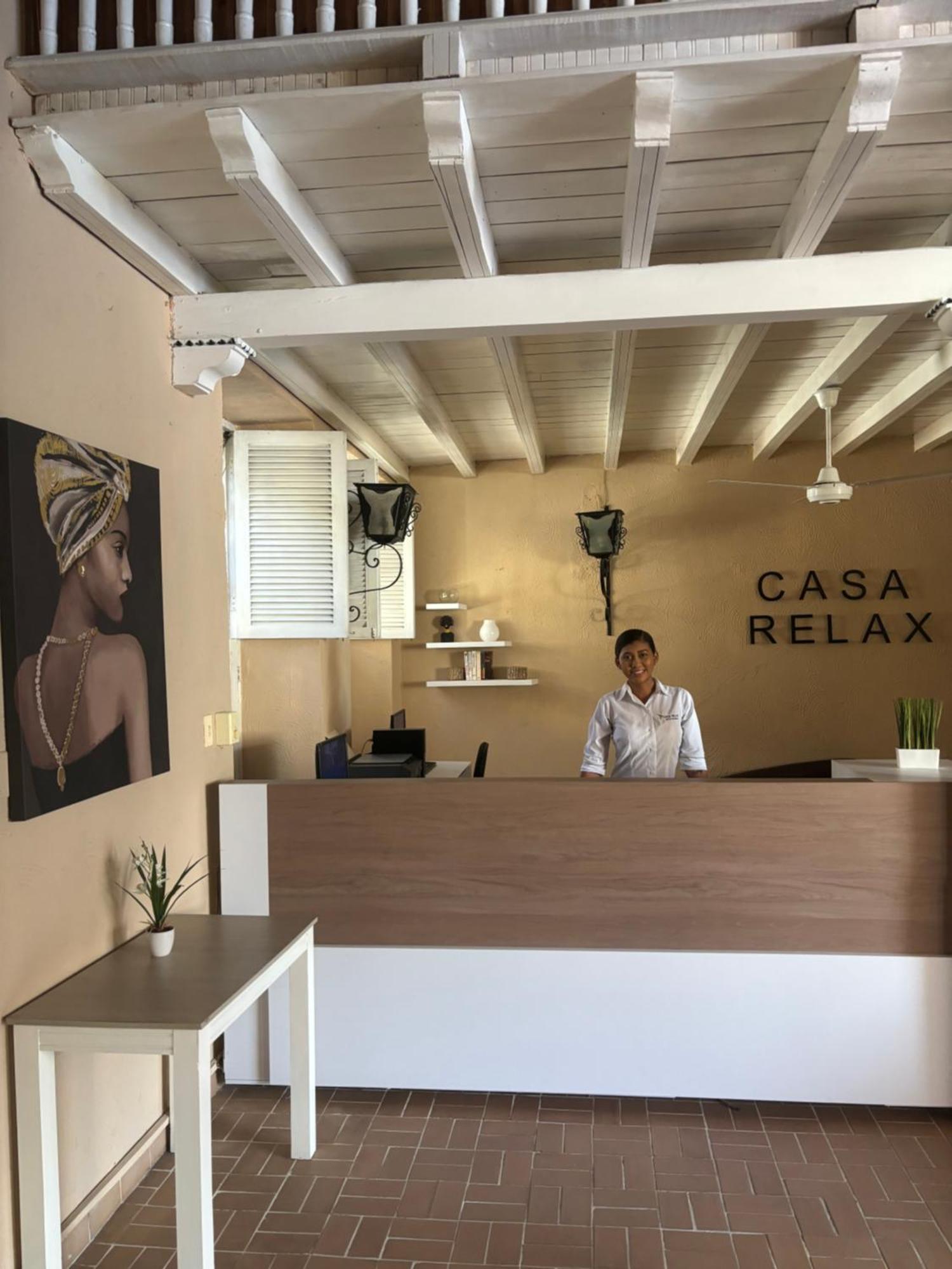 Casa Relax Hotel Cartagena Ngoại thất bức ảnh