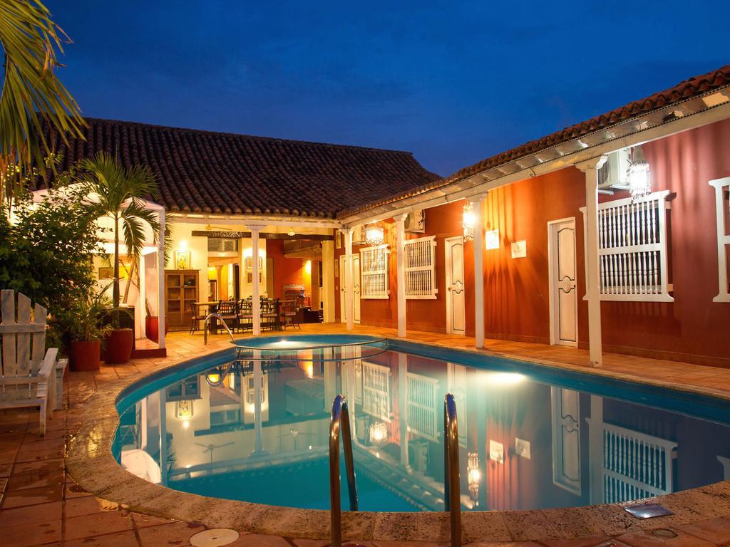 Casa Relax Hotel Cartagena Ngoại thất bức ảnh