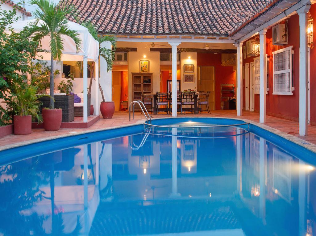 Casa Relax Hotel Cartagena Ngoại thất bức ảnh