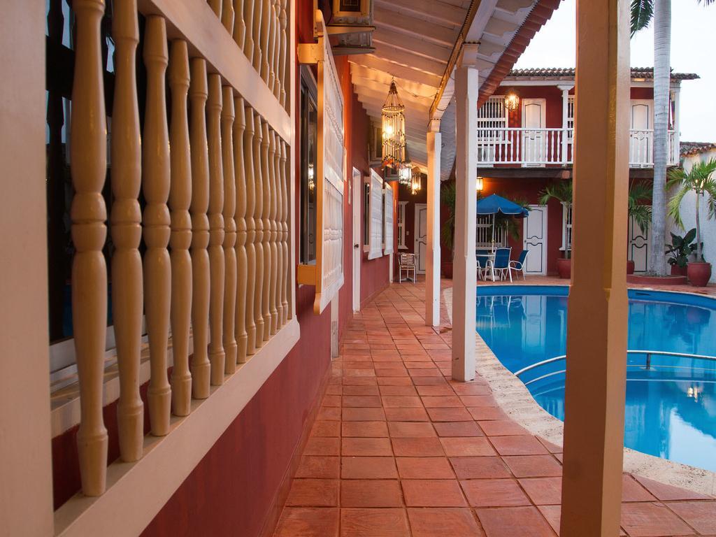 Casa Relax Hotel Cartagena Ngoại thất bức ảnh
