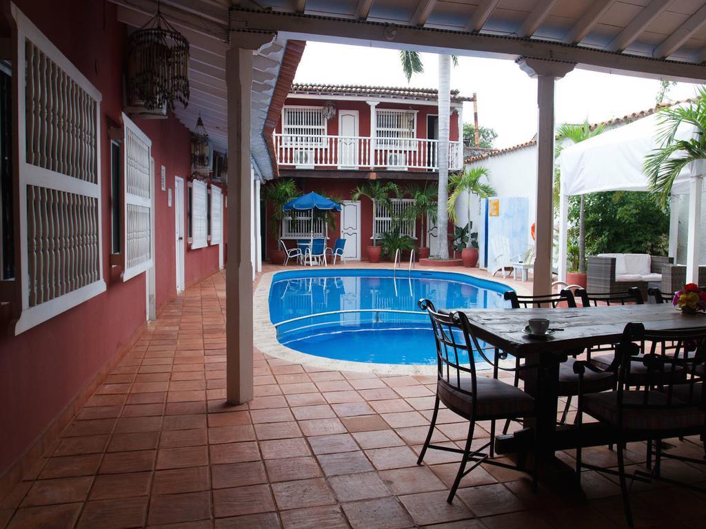 Casa Relax Hotel Cartagena Ngoại thất bức ảnh