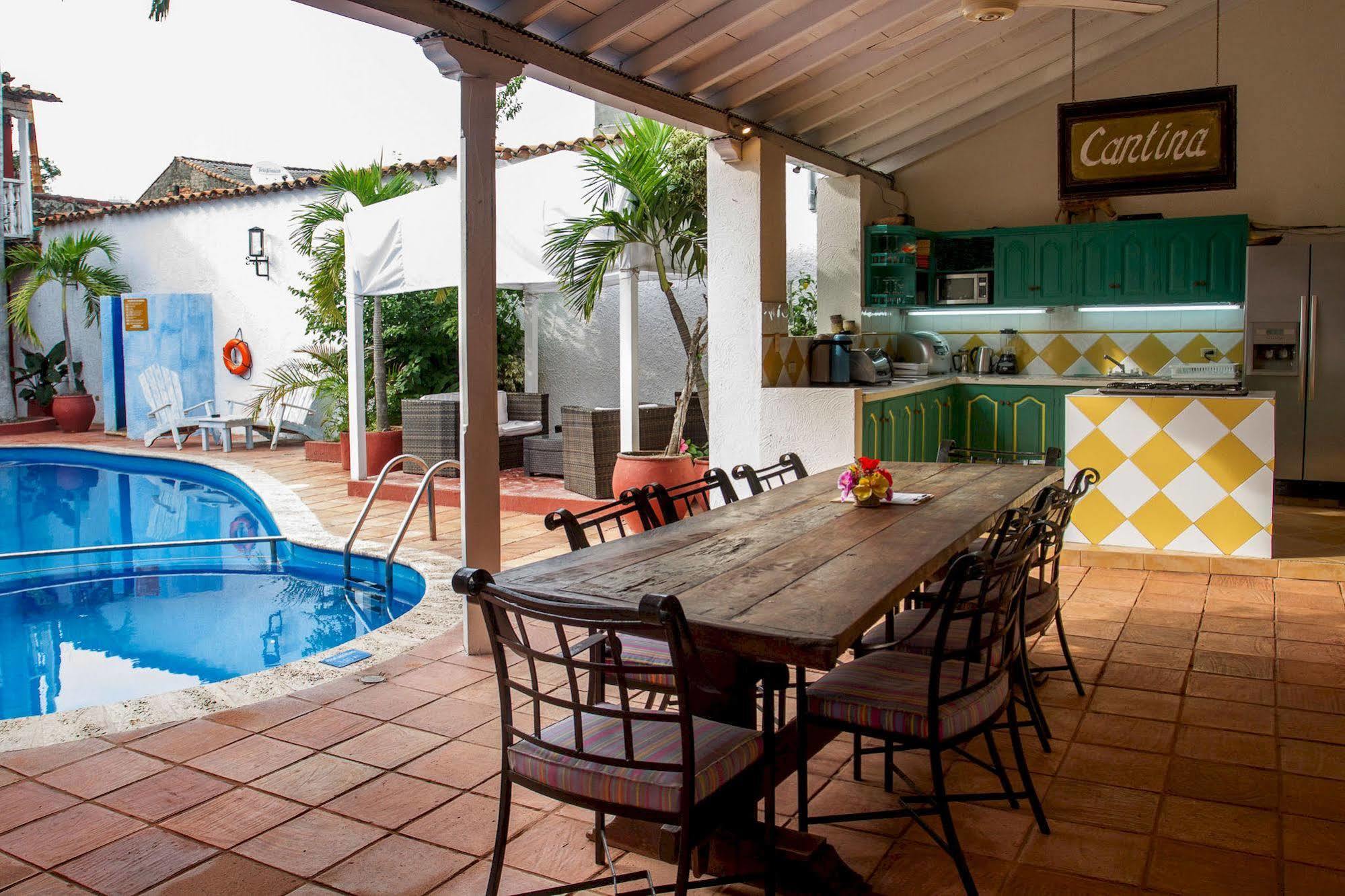 Casa Relax Hotel Cartagena Ngoại thất bức ảnh