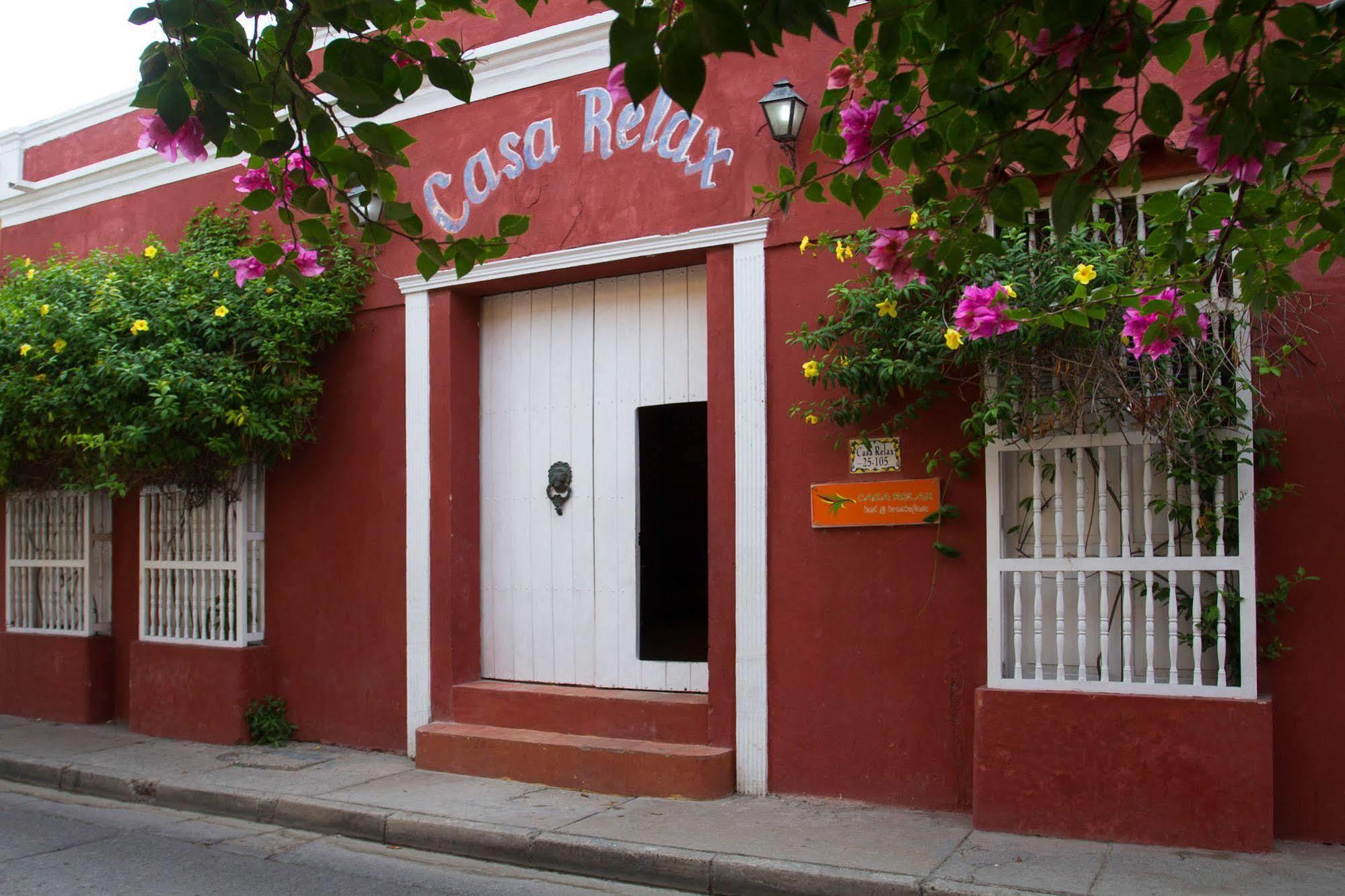 Casa Relax Hotel Cartagena Ngoại thất bức ảnh